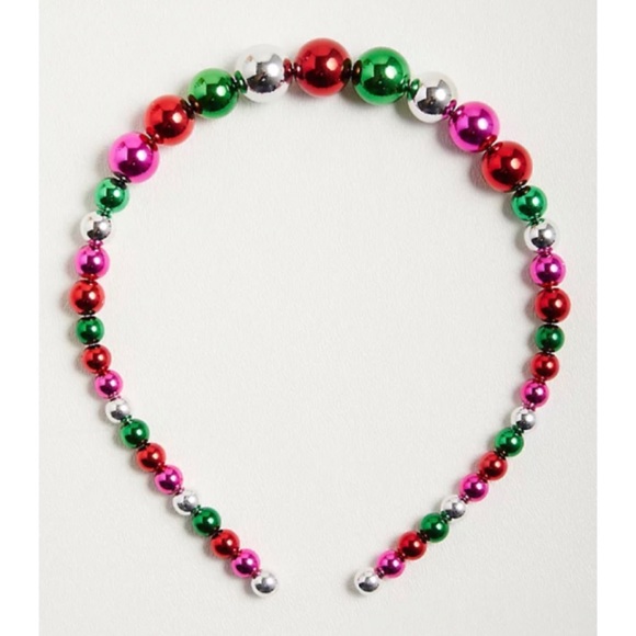 torrid Accessories - 🆕 Multicolour Bead Headband Hair Accessory NWT Torrid New! Holiday Christmas